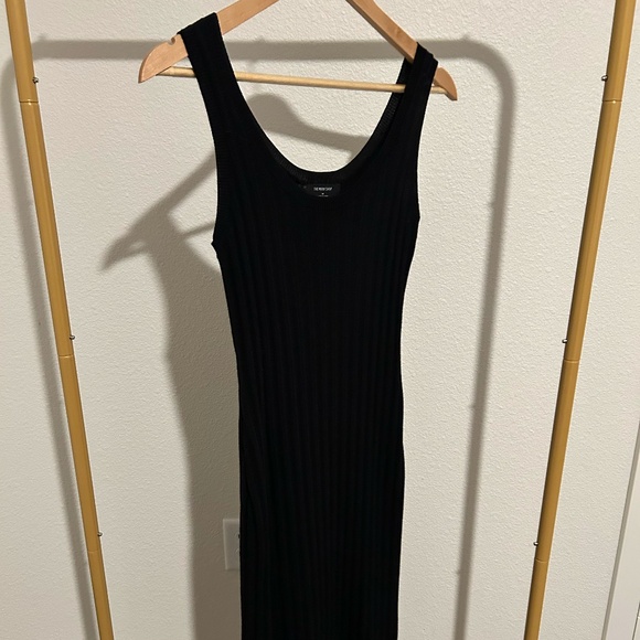 The Work Shop small black knit dress - Picture 1 of 7
